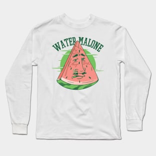 Water Malone Long Sleeve T-Shirt